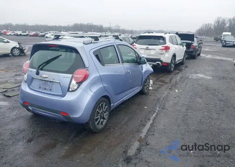 2014 Chevrolet Spark 2Lt Auto from USA, damaged, VIN KL8CF6S91EC502041